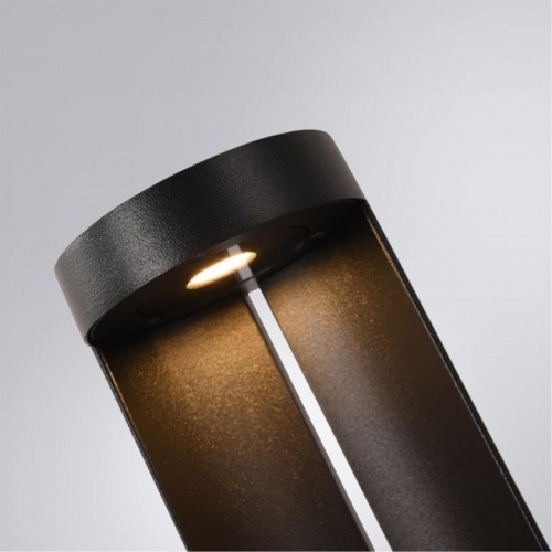 Наземный низкий светильник Arte Lamp New York A1645PA-1BK в Нижнем Новгороде фото 2