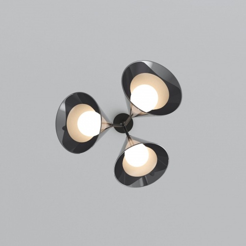 Подвесная люстра Eurosvet Enigma 70161/3 черный в Нижнем Новгороде фото 2