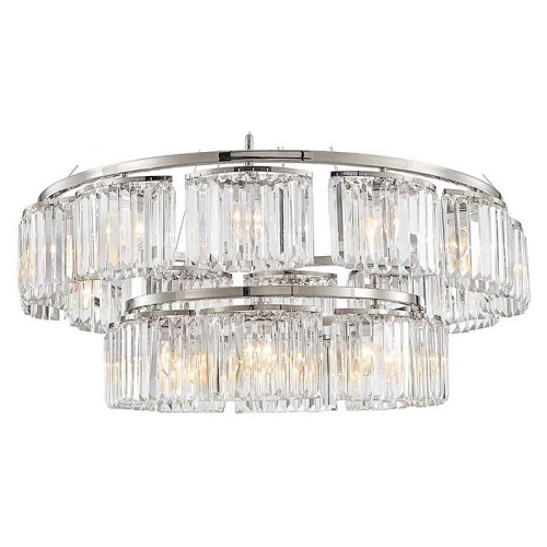 Подвесной светильник Newport 4350 4358+12/S chrome в Нижнем Новгороде