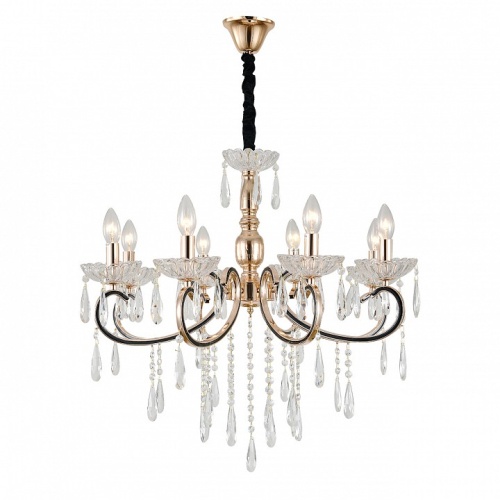 Подвесная люстра Escada Scaleona 2105/8P Gold в Нижнем Новгороде фото 5