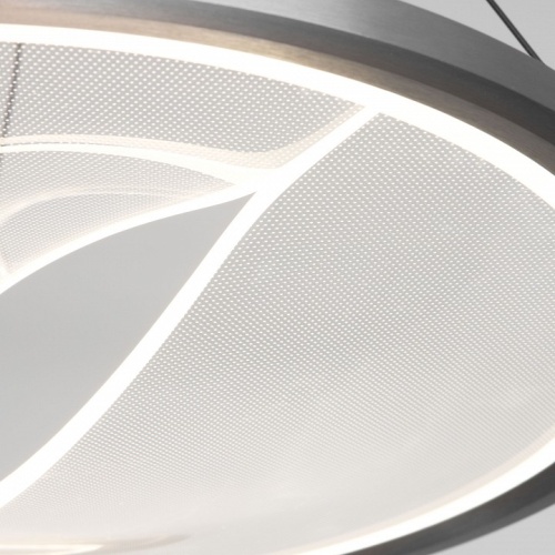 Подвесной светильник Eurosvet Occhio 40026/1 LED серый в Нижнем Новгороде фото 3