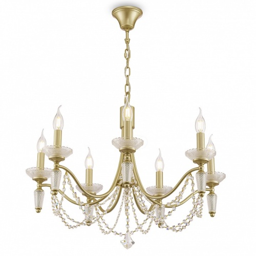 Подвесная люстра Freya Zoe FR2009PL-07G в Нижнем Новгороде фото 8