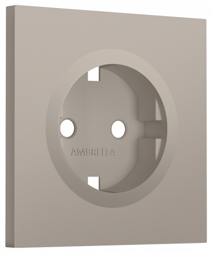 Накладка для розетки с заземлением Ambrella Volt SIGMA SP3660 в Нижнем Новгороде