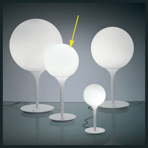 Настольная лампа декоративная Artemide  1050010A в Нижнем Новгороде фото 7