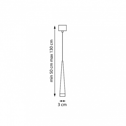 Подвесной светильник Lightstar Punto mini 807003 в Нижнем Новгороде фото 3