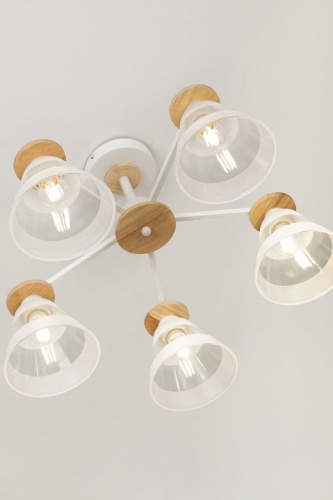 Люстра на штанге Rivoli Theothila Б0068467 в Нижнем Новгороде фото 5