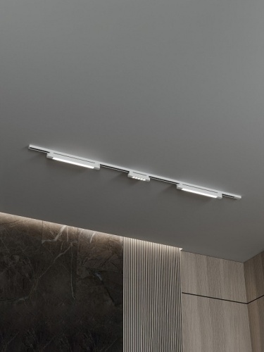 Комплект трековый Hesby Lighting №10 однофазная накладная Skylite HSBL_kompl_S010_NI2W4K в Нижнем Новгороде фото 7