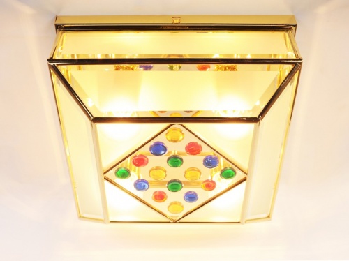 Накладной светильник Doge Luce 956 956/4PL-B.S(SatinatoM+Bottoni) в Нижнем Новгороде фото 3