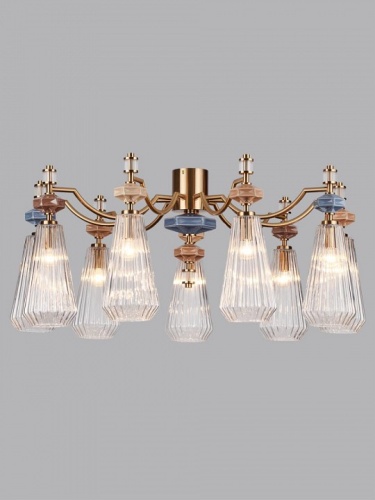 Подвесная люстра Odeon Light Terra 5414/9 в Нижнем Новгороде фото 3