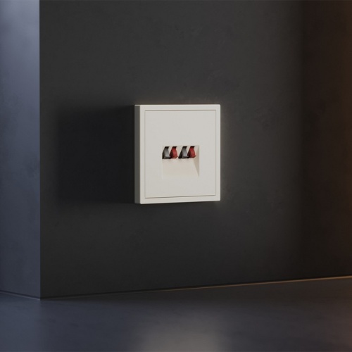 Накладка для розетки акустической Voltum S70 VLS001513 в Нижнем Новгороде фото 3