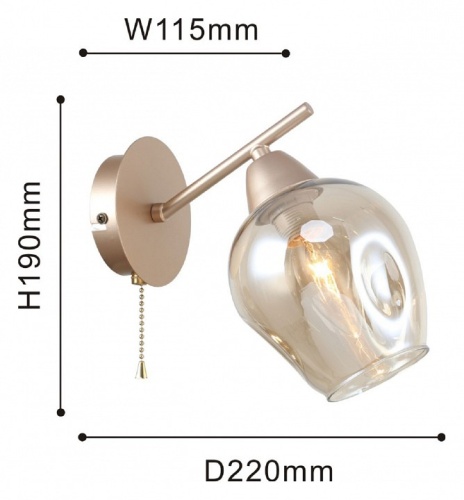 Бра F-promo Tilda 2658-1W в Нижнем Новгороде фото 4