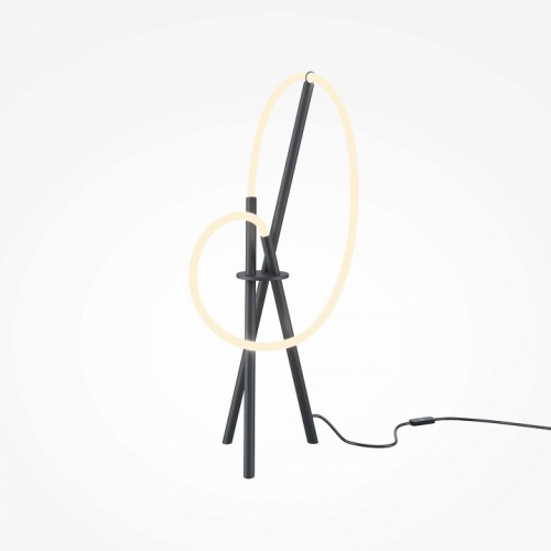 Настольная лампа декоративная Maytoni Crochet MOD369TL-L15B3K в Нижнем Новгороде фото 6