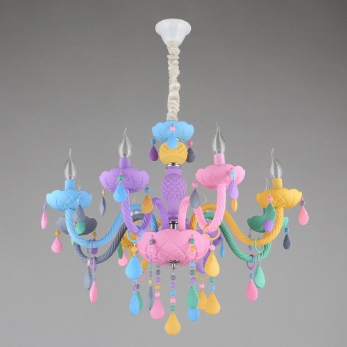 Подвесная люстра Omnilux Cavaglia OML-65803-08 в Нижнем Новгороде фото 7