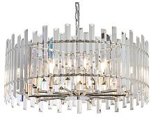 Подвесная люстра Newport 8500 8510/C nickel в Нижнем Новгороде