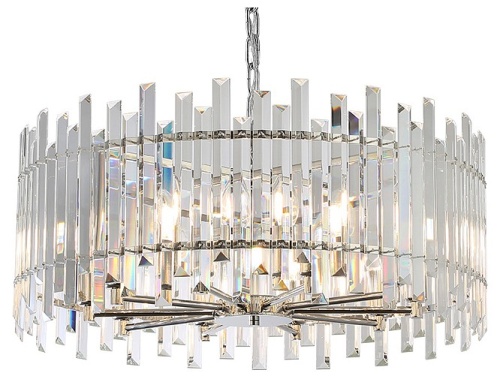 Подвесная люстра Newport 8500 8510/C nickel в Нижнем Новгороде