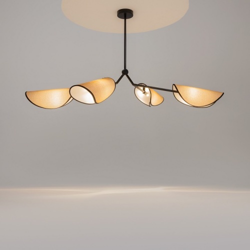 Люстра на штанге Maytoni Organic MOD225PL-04B в Нижнем Новгороде фото 6