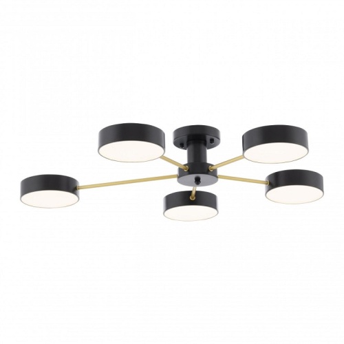 Потолочная люстра Arte Milano Ferrara 252006/5 Bk/Bk в Нижнем Новгороде фото 8