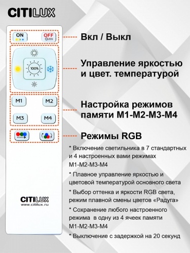 Накладной светильник Citilux Симпла CL714330G в Карачеве фото 15