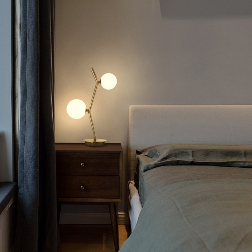 Настольная лампа декоративная Imperiumloft MATHIA TAB mathia-tab01 в Нижнем Новгороде фото 8