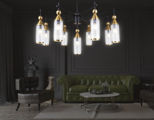 Люстра на штанге Ambrella Light LH LH55258 в Нижнем Новгороде фото 4