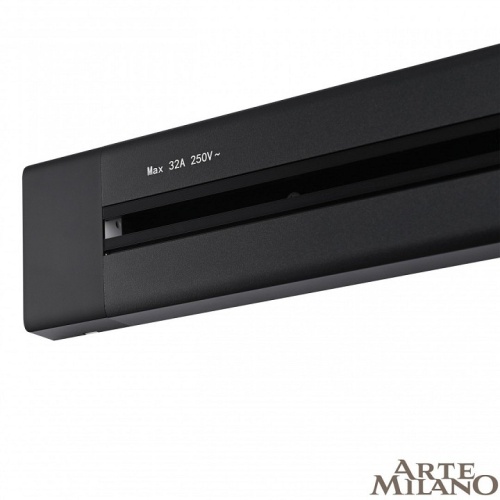 Трек накладной Arte Milano Am-track-sockets 382301TO/100 Black в Нижнем Новгороде фото 10