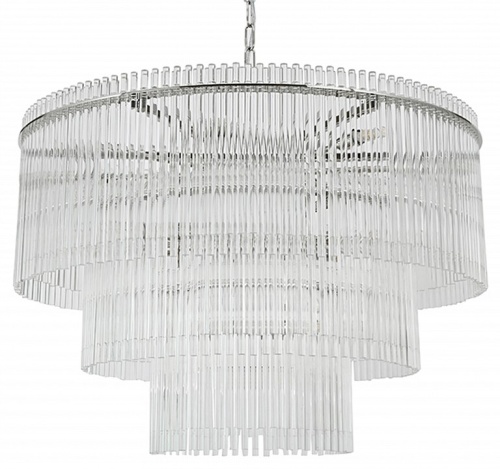 Подвесная люстра Newport 3680 3689+9/C nickel в Нижнем Новгороде