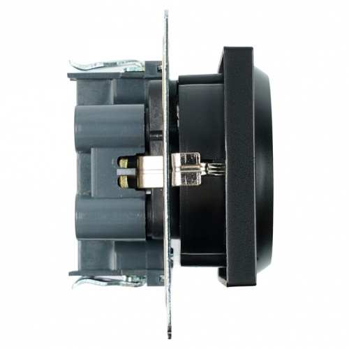 Розетка двойная с заземлением и со шторкой, без рамки Stekker Катрин 39612 в Нижнем Новгороде фото 6