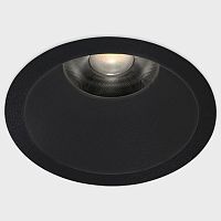 Встраиваемый светильник Italline IT06-6025 IT06-6025 black 4000K в Нижнем Новгороде
