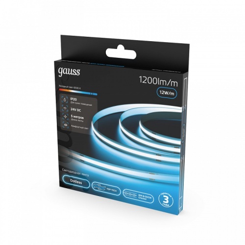Лента светодиодная Gauss  23638052012 в Нижнем Новгороде фото 6