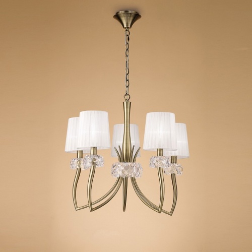 Подвесная люстра Mantra Loewe 4731 в Нижнем Новгороде фото 6