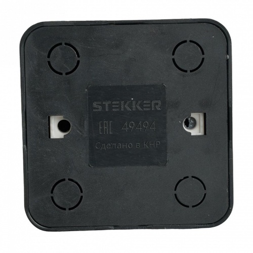 Розетка с заземлением Stekker София 49494 в Нижнем Новгороде фото 4