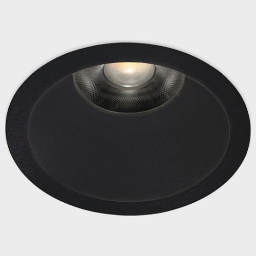 Встраиваемый светильник Italline IT06-6025 IT06-6025 black 4000K в Нижнем Новгороде