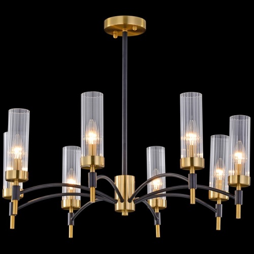 Подвесная люстра ILLUMICO BRASS TUBO IL5177-8PLS-29 BRASS TUBO в Нижнем Новгороде фото 4