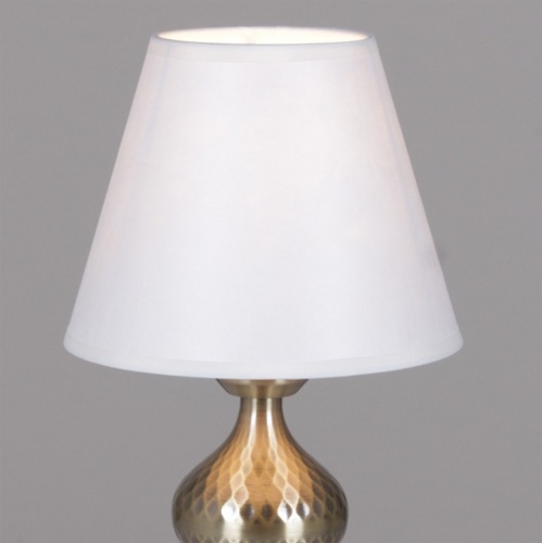 Настольная лампа декоративная ILLUMICO  IL6090-1TSQ-26 AB ELITE в Нижнем Новгороде фото 4