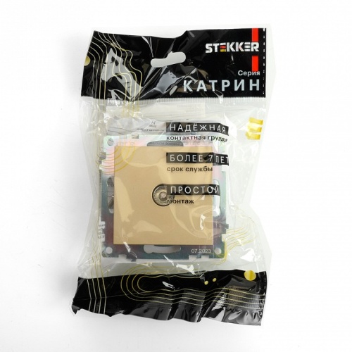 ТВ-розетка без рамки Stekker Катрин 49228 в Нижнем Новгороде фото 2