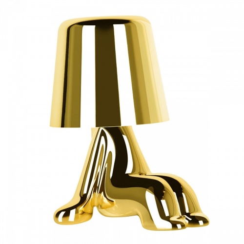 Настольная лампа декоративная Loft it Brothers 10233/D Gold в Чебоксарах фото 9