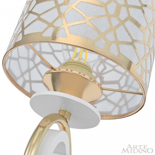 Бра Arte Milano Florentia-1237 301237/1W Wh/Gd в Нижнем Новгороде фото 3