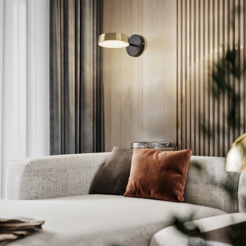 Бра Arte Milano Ferrara-71079 271079/1B BK/GD в Нижнем Новгороде фото 4