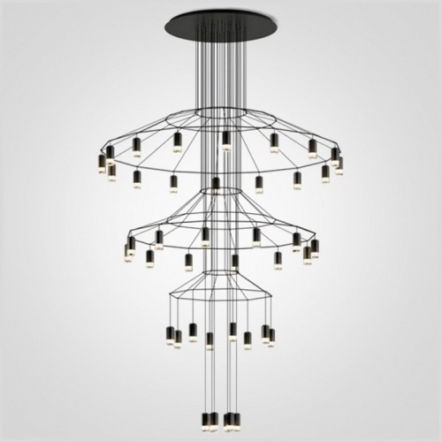 Подвесная люстра Imperiumloft Vibia Wireflow 40.1639-0 в Нижнем Новгороде
