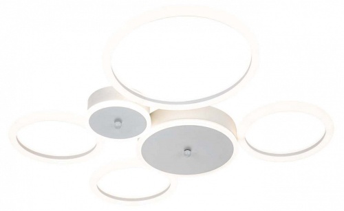 Потолочная люстра Escada Saturn 10268/6LED White в Нижнем Новгороде фото 6