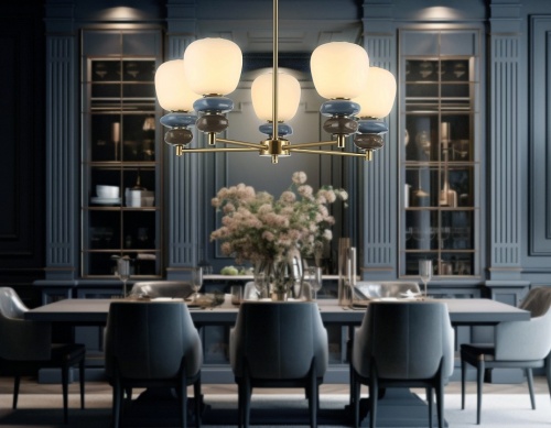 Люстра на штанге Ambrella Light LH LH53164 в Нижнем Новгороде фото 5