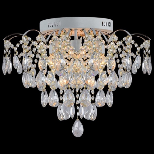 Потолочная люстра 04039-0.3-06 WH+GOLD PN в Нижнем Новгороде фото 3