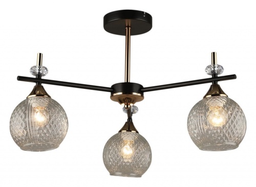 Люстра на штанге 04892-0.3-03 COFFEE+FGD в Нижнем Новгороде