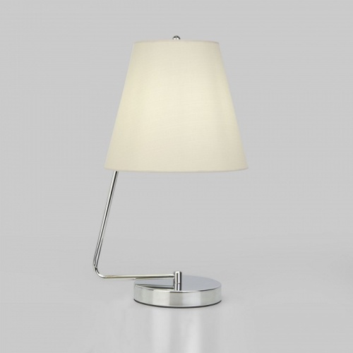 Настольная лампа декоративная Eurosvet Amaretto 01165/1 хром в Арзамасе
