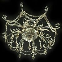 Потолочная люстра ILLUMICO  IL6905-6C-30 CR в Нижнем Новгороде