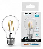 Лампа светодиодная Gauss Filament Elementary E27 11Вт 4100K 22221 в Нижнем Новгороде