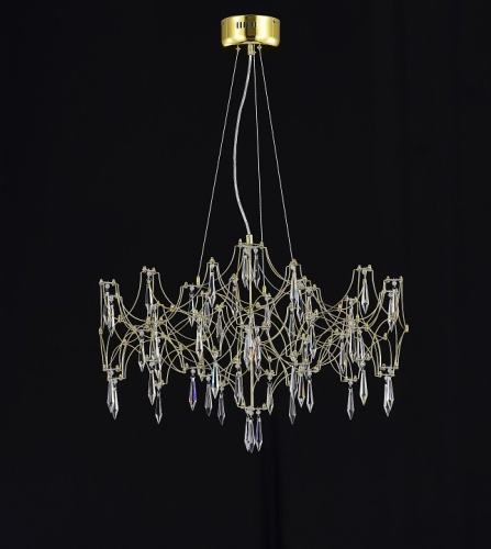 Подвесная люстра MyFar Ileria MR2652-57P-76AP в Нижнем Новгороде фото 5