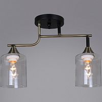 Светильник на штанге 02312-0.3-02 AB+BK в Нижнем Новгороде