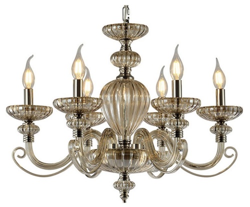 Подвесная люстра Newport 12800 12806/S cognac в Нижнем Новгороде