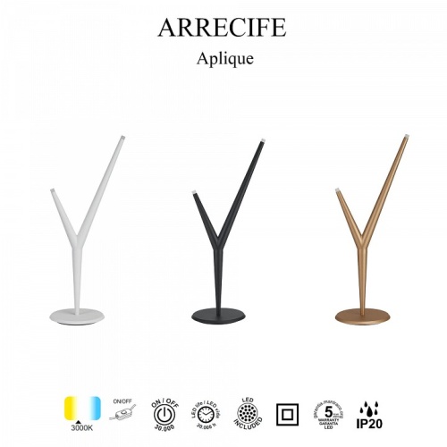 Настольная лампа декоративная Mantra Arrecife 9231 в Нижнем Новгороде фото 9